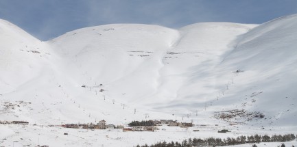 Горнолыжный курорт Ливана