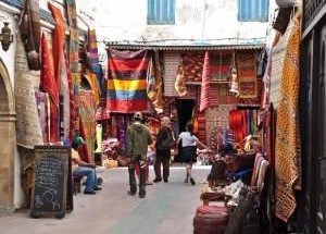 Продажа марокканских ковров