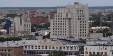 Вид на Вологду