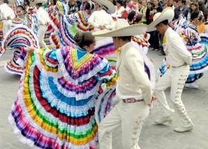 Народный танец Мексики