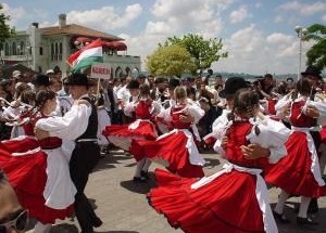 Фестиваль в Венгрии