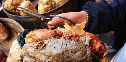 Курятина &laquo;по-бедняцки&raquo; 