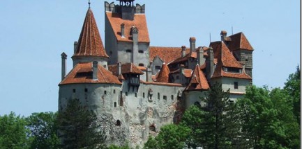 Замок дракулы,Румыния