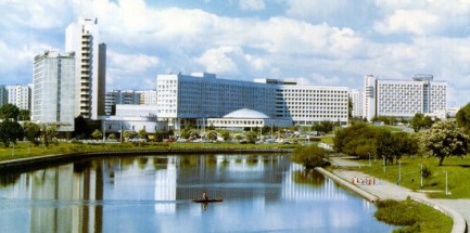 Минск-столица Беларуси
