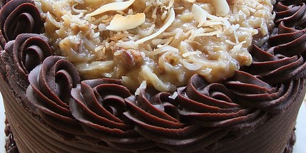 Немецкий Шоколадный Торт