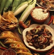 Мексиканская кухня.
