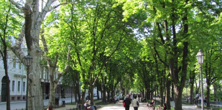 Приморский бульвар