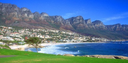 Пляж Camps Bay 