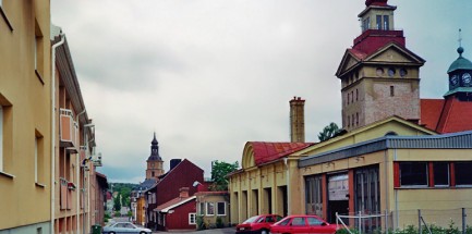 Улочки Фалуна