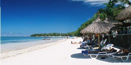 Пляж Belle Mare