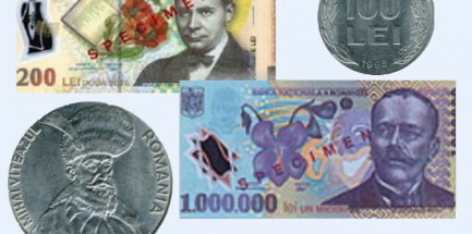 Валюта Румынии-лей