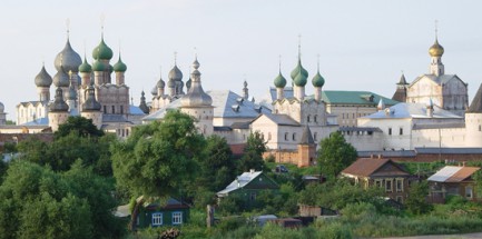Вид на Ростов Великий