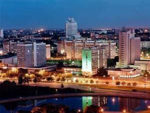 Столица Беларуси-Минск