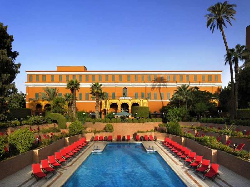 Отель Cairo Marriott Hotel Omar Khayyam Casino