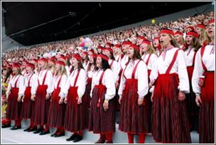 Певческий праздник в Тарту