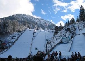 Горнолыжный курорт Германии
