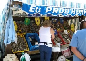 Рыба на рынке в Морле
