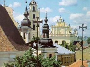 Достопримечательности Литвы.