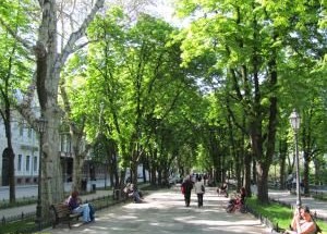 Приморский бульвар
