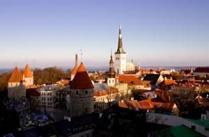 Столица Эстонии-Таллин