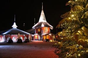Рождественский дом в Деревне Санты Клауса