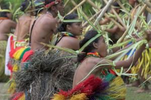 Местные жители Микронезии