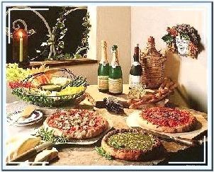 Кухня Италии.