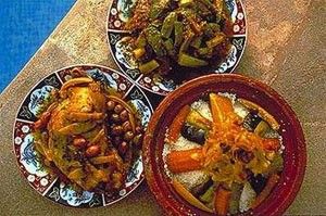 Кухня Марокко.