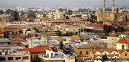 Никосия-столица Кипра