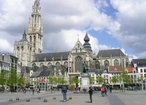 Столица Бельгии-Брюссель