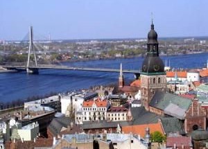 Столица Латвии-Рига