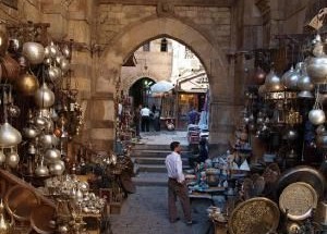 Египетский базар