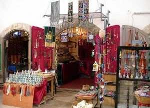 Рынок в Джераше