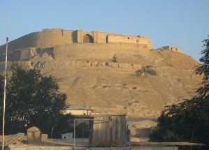 Крепость Бала-Хиссар