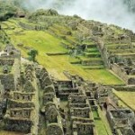 Город Мачу-Пикчу в Перу