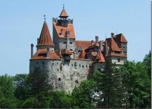 Замок дракулы,Румыния