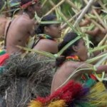 Местные жители Микронезии