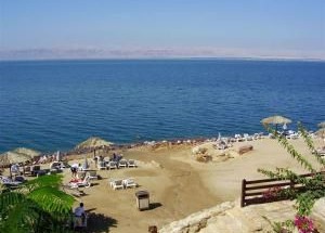 Один из многочисленный пляжей Иордании