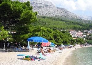 Песчаные пляжи Хорватии