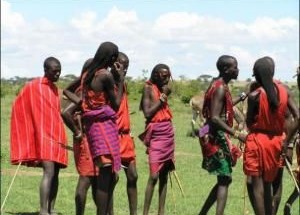 Племя масаи