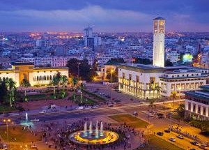 Вид на Касабланку