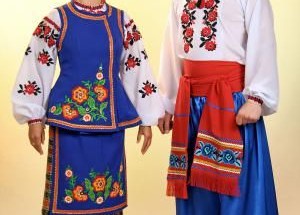 Национальный украински й костюм