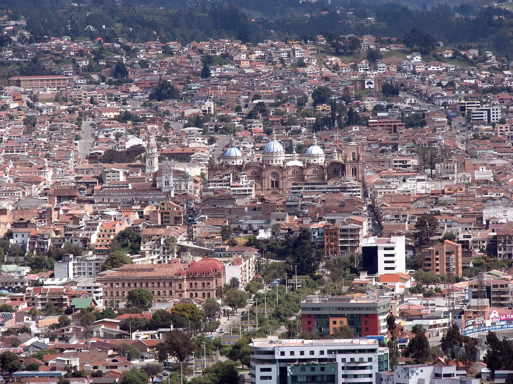 Город куэнка эквадор