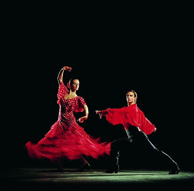 Танец в испании