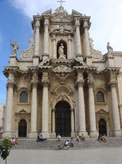 Сицилийский собор- образец сицилийского барокко