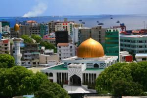 Исламский центр на Мальдивах - Мале