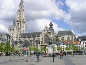 Столица Бельгии-Брюссель