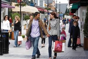 Kildare Village(Бутик-городок)