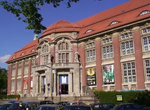 Музей этнологии в Берлине