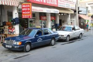 Такси на Кипре